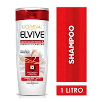 Shampoo Reparación Total 5 Elvive 1 Litro